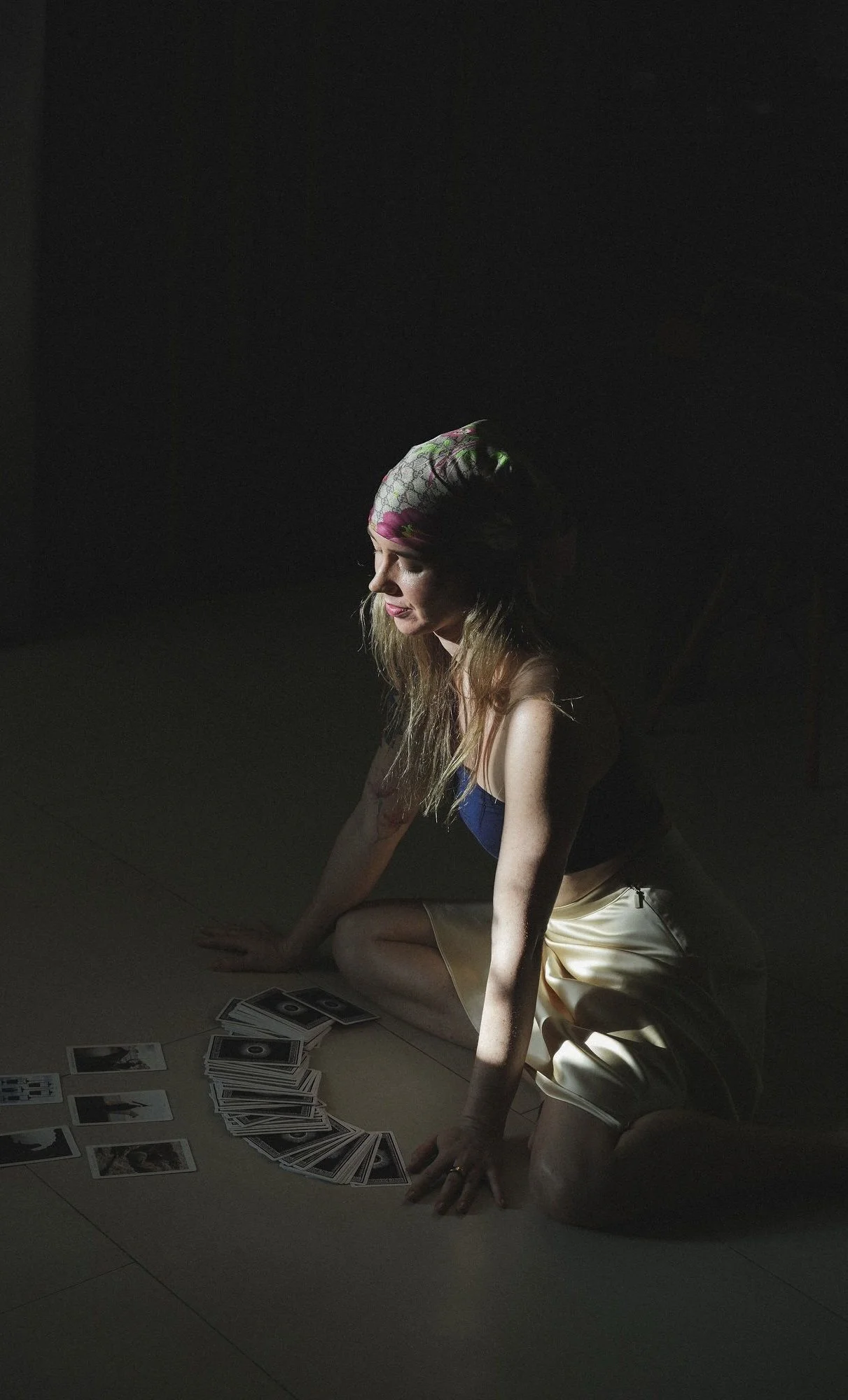 The Story Tarot deck preview